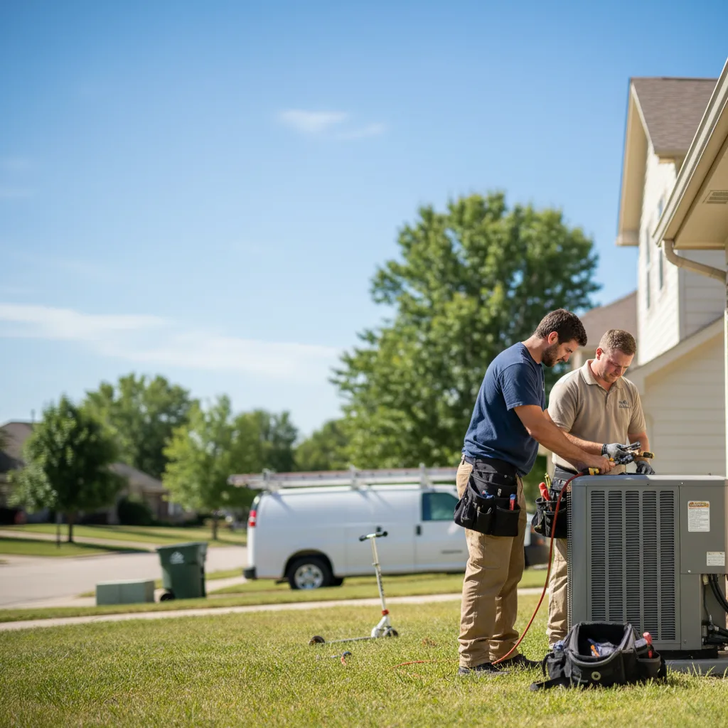 AC Repair in Pepperell